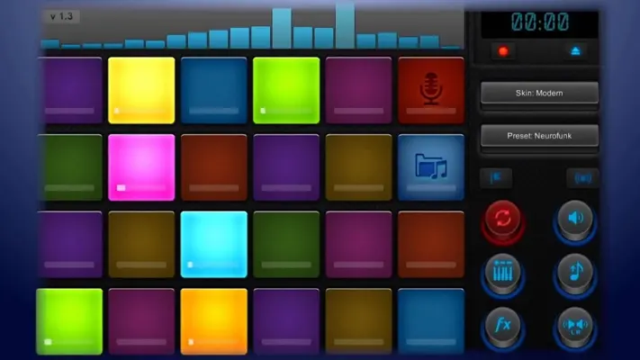 Dj Remix Pads android App screenshot 1